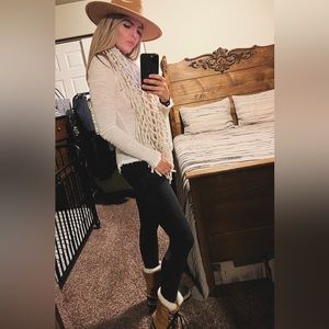 Urban Outfitters Hand Crochet Loop Scarf